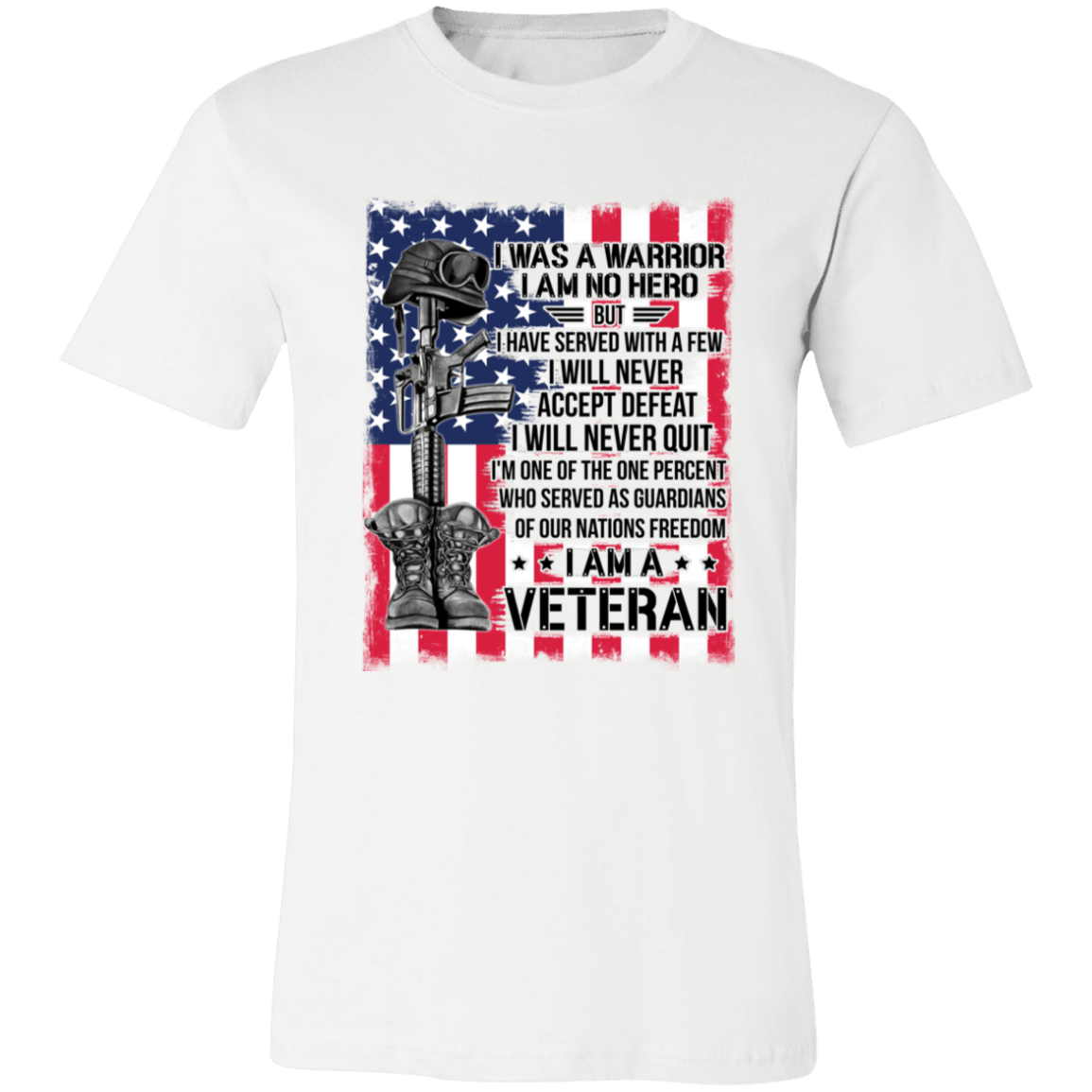 I'm No Hero Ladies Jersey Short-Sleeve T-Shirt