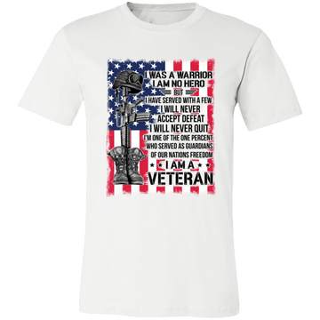 I'm No Hero Ladies Jersey Short-Sleeve T-Shirt