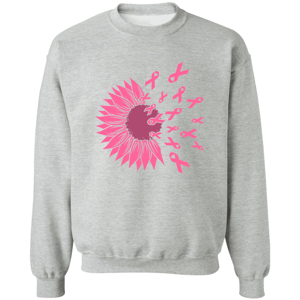 Sunflower Unisex Crewneck Pullover Sweatshirt