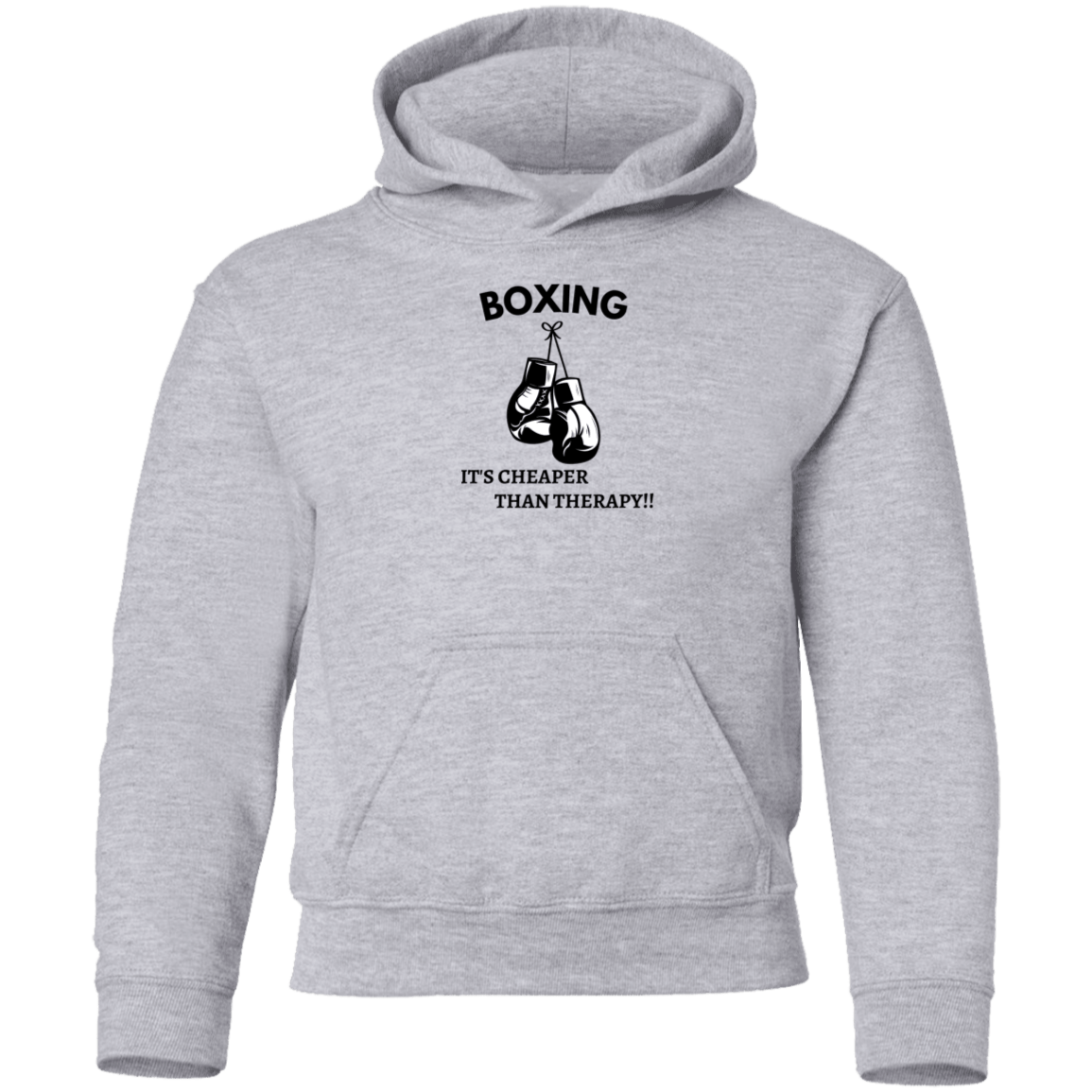 Floyd Patterson Boxing ClubYouth Pullover Hoodie