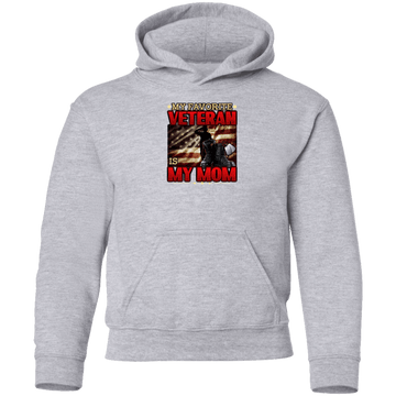 My Favorite Veteran Youth Pullover Hoodie