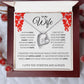 To My Wife - Forever Love Necklace