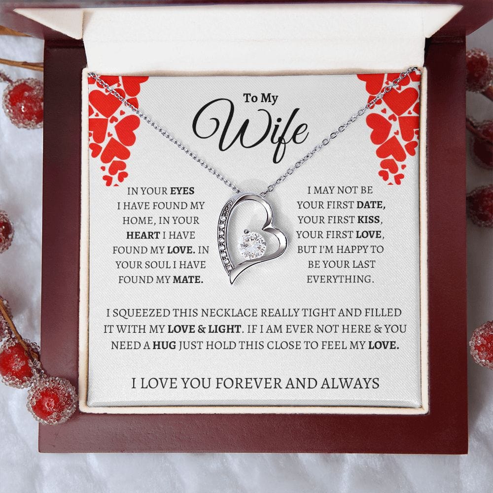To My Wife - Forever Love Necklace