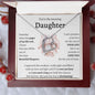 You're My Amazing Daughter - Forever Love Necklace