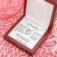To our beautiful Daughter - Love Knot