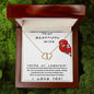 To My Beautiful Wife - Everlasting Love Necklace