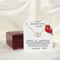 To My Beautiful Wife - Everlasting Love Necklace