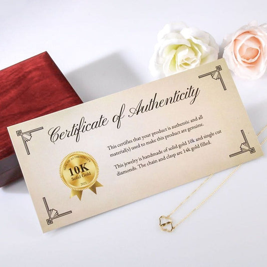 To My Beautiful Wife - Everlasting Love Necklace