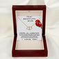 To My Beautiful Wife - Everlasting Love Necklace
