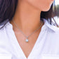 To My Daughter Love Mom - Eternal Hope Necklace