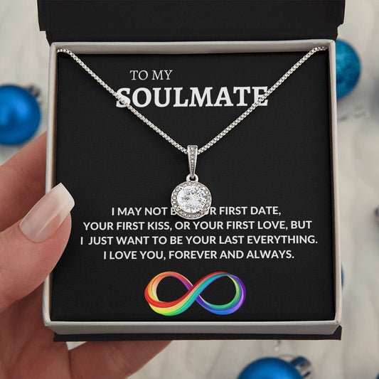 To My Soulmate - Eternal Hope Necklace