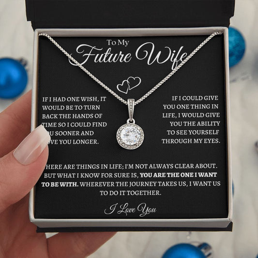 To My Future Wife - Eternal Hope Necklace