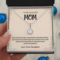 To My Beautiful Mom - Eternal Hope Necklace
