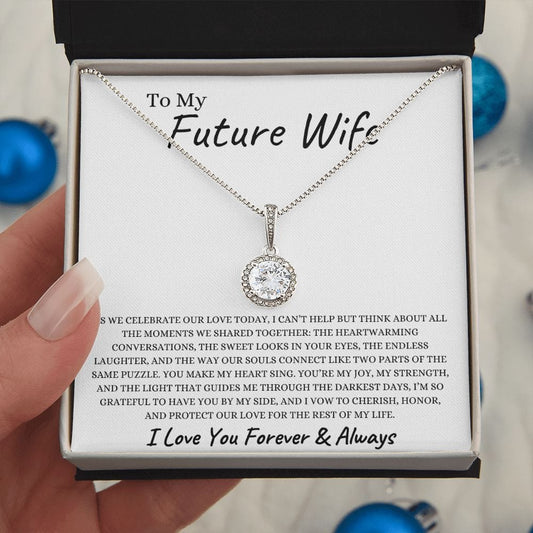 To My Future Wife - Eternal Hope Necklace