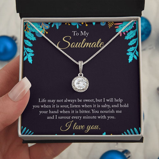 To My Soulmate - Eternal Hope Necklace