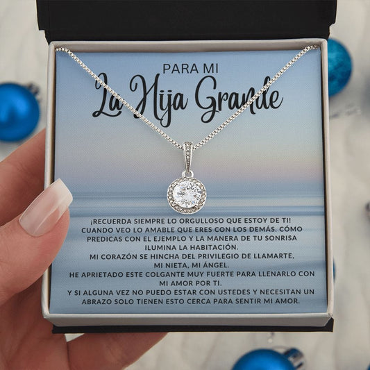 Para Mi La Hija Grande - Eternal Hope Necklace