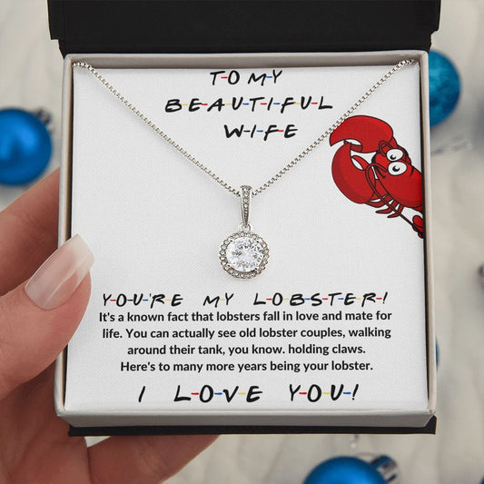 To My Beautiful Wife - Eternal Hope Necklace