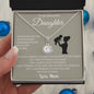 To My Beautiful Daughter Love Mom -Eternal Hope Necklace