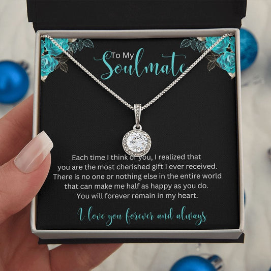 To My Soulmate - Eternal Hope Necklace