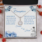 To My Daughter - Eternal Hope Necklace