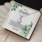 To My Daughter Eternal Hope Necklace - Love Dad