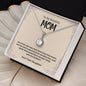 To My Beautiful Mom - Eternal Hope Necklace