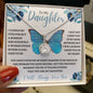 To My Daughter - Eternal Hope Necklace