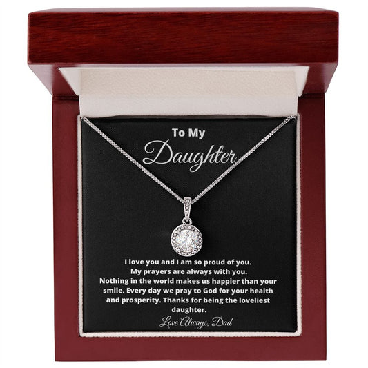 To My Daughter Love Dad