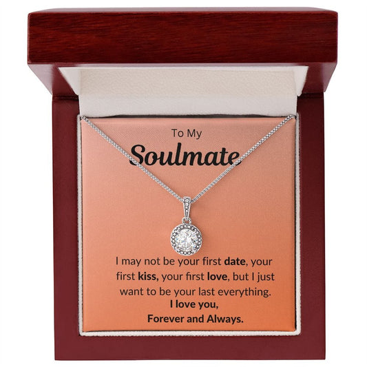 To My Soulmate - Eternal Hope Necklace Necklace