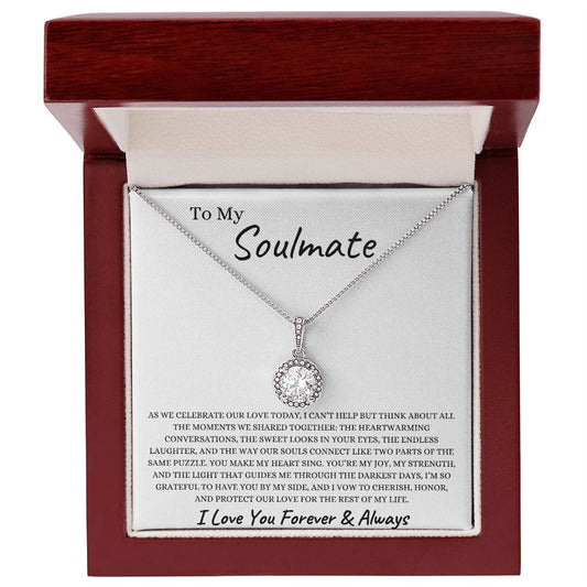 To My Soulmate - Eternal Hope Necklace
