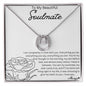 To My Beautiful Soulmate - Lucky in Love Necklace
