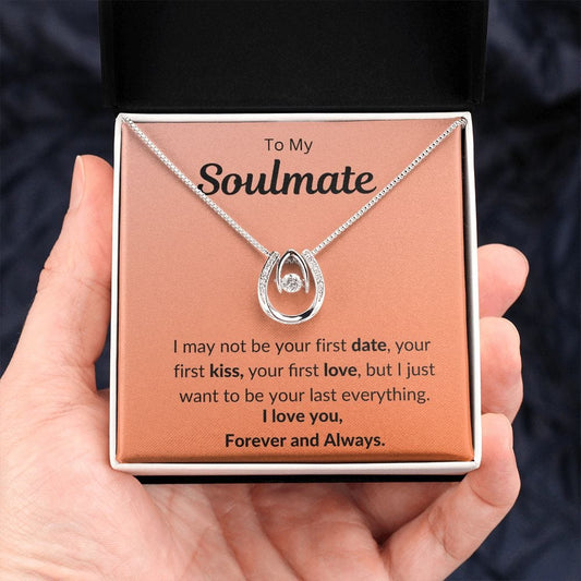 To My Soulmate - Lucky in Love Necklace