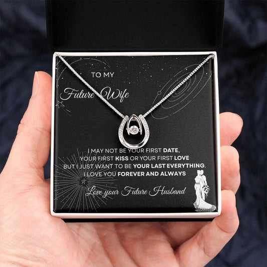 To My Future Wife - Lucky in Love Necklace