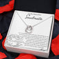 To My Beautiful Soulmate - Lucky in Love Necklace