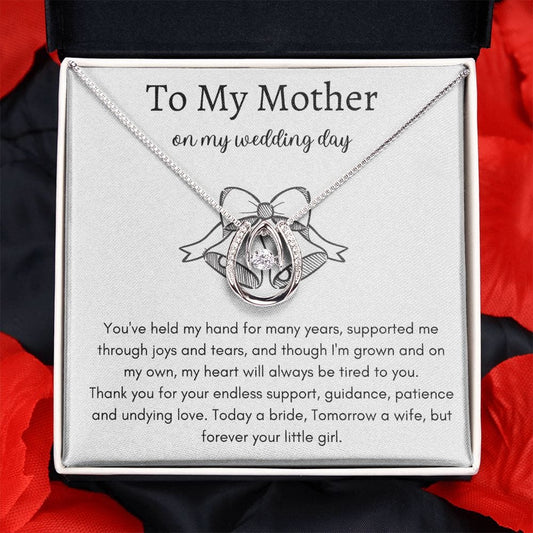 To My Mother on My Wedding Day - Lucky In Love
