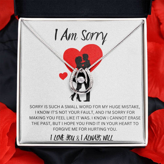 I Am Sorry - Lucky In Love Necklace