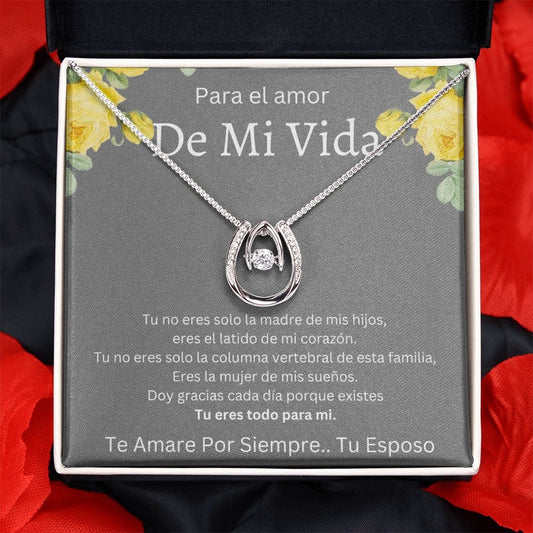 Para el amor De Mi Vida - Lucky in Love Necklace