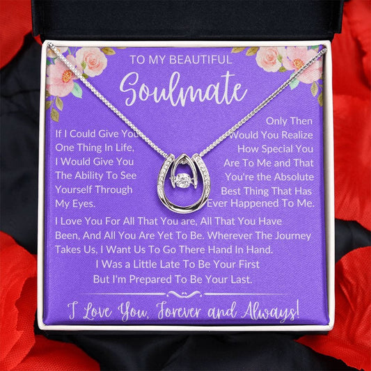 To My Soulmate - Lucky In Love Necklace