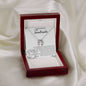 To My Beautiful Soulmate - Lucky in Love Necklace