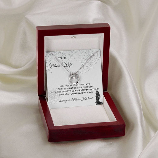 To My Future Wife - Lucky in Love Necklace