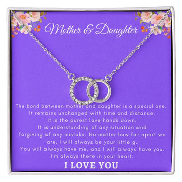 Mother & Daughter - Perfect Pair Necklace