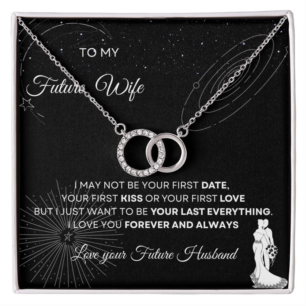 To My Future Wife - Perfect Pair Necklace