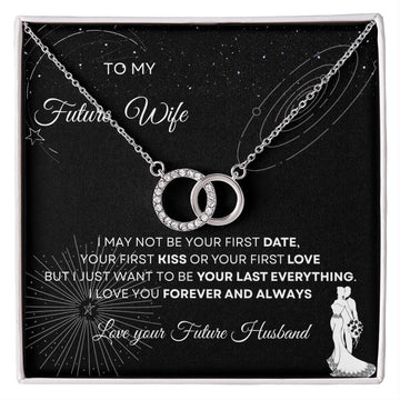 To My Future Wife - Perfect Pair Necklace