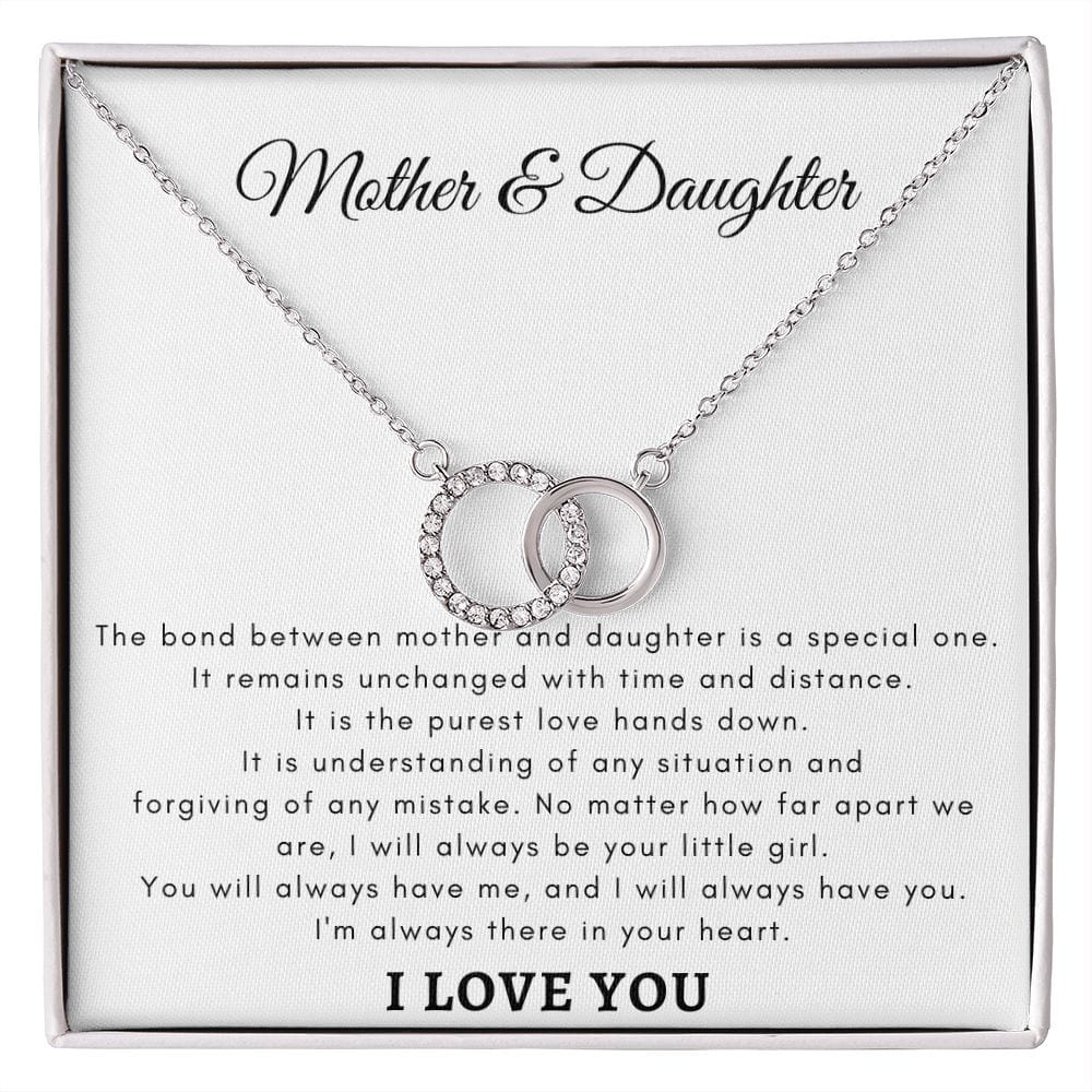 Mother & Daughter - Perfect Pair Necklace