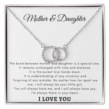 Mother & Daughter - Perfect Pair Necklace