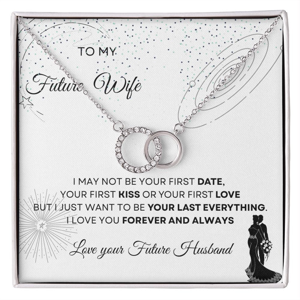 To My Future Wife - Perfect Pair Necklace