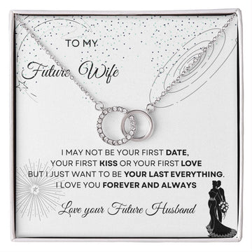 To My Future Wife - Perfect Pair Necklace