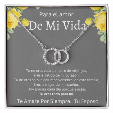 Para el amor De Mi Vida - Perfect Pair Necklace