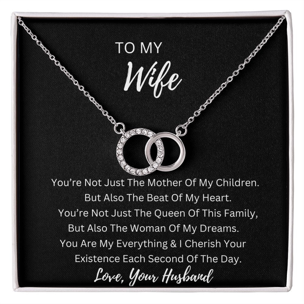 To My Wife - Perfect Pair Necklace