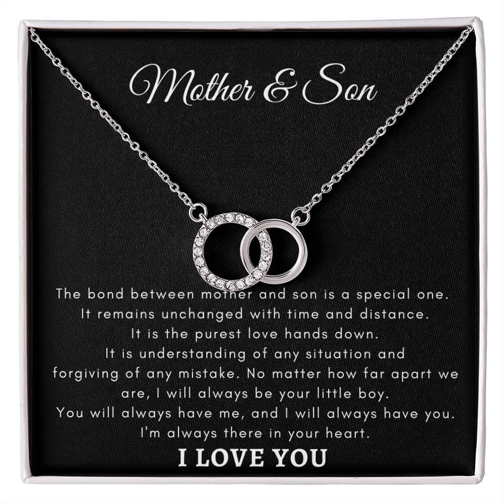 Mother & Son - Perfect Pair Necklace